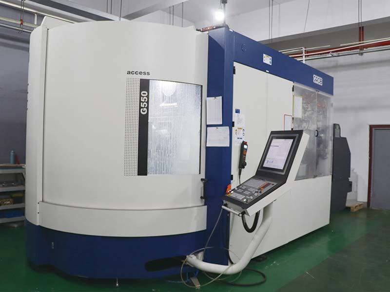 GROB五轴加工中心--…